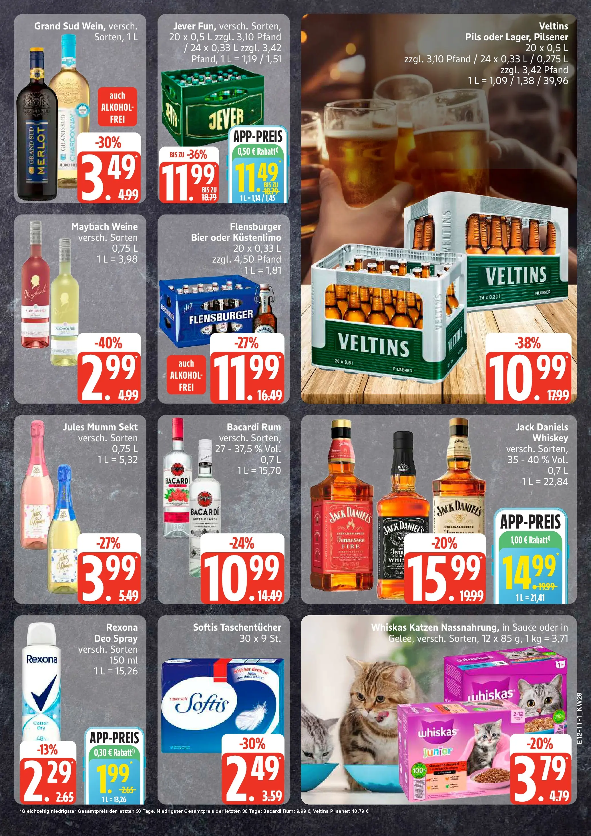 Edeka - EDEKA: Wochenangebote (ab 05.07.2026) » Angebote Online | Seite: 11