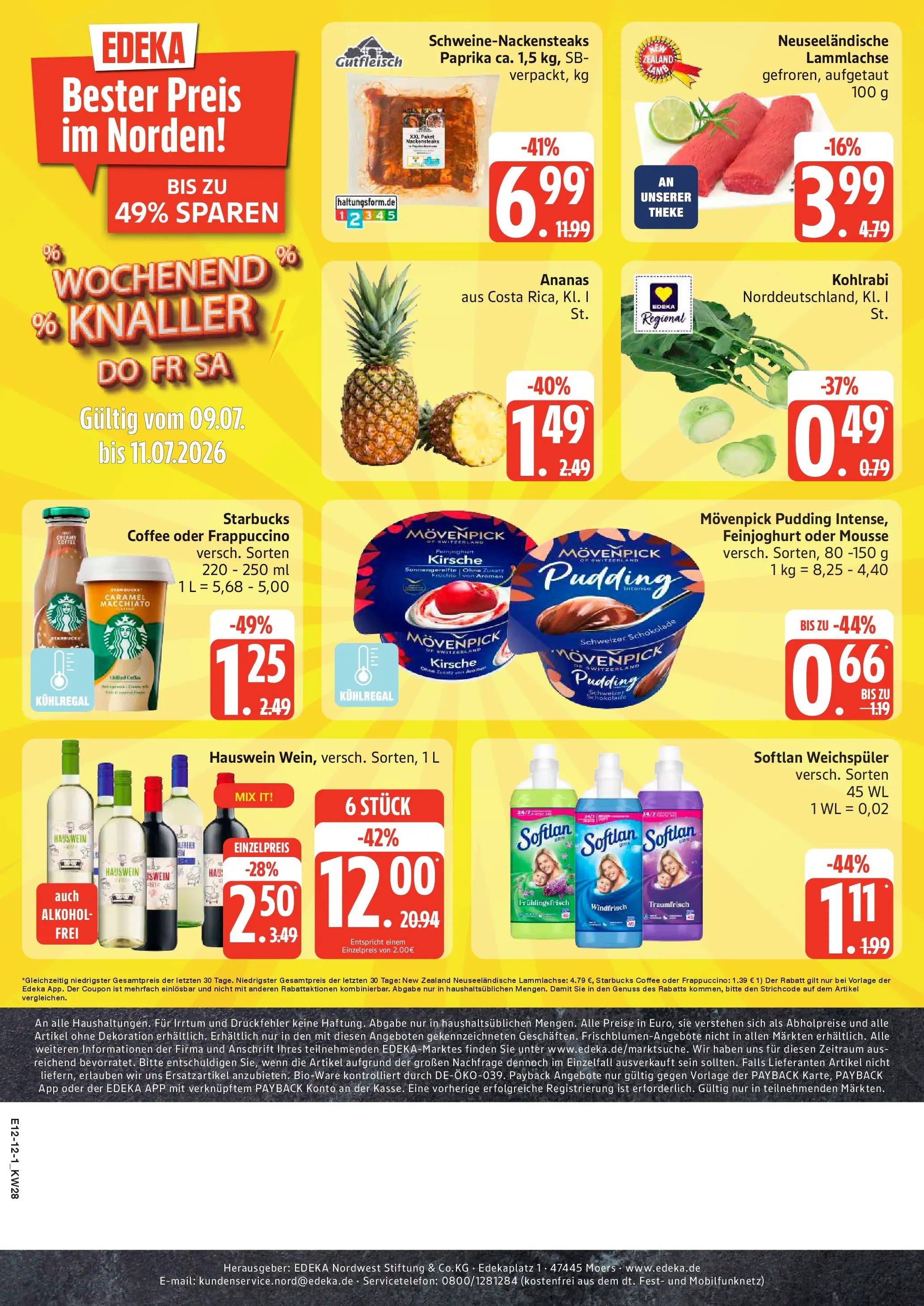 Edeka - EDEKA: Wochenangebote (ab 05.07.2026) » Angebote Online | Seite: 12