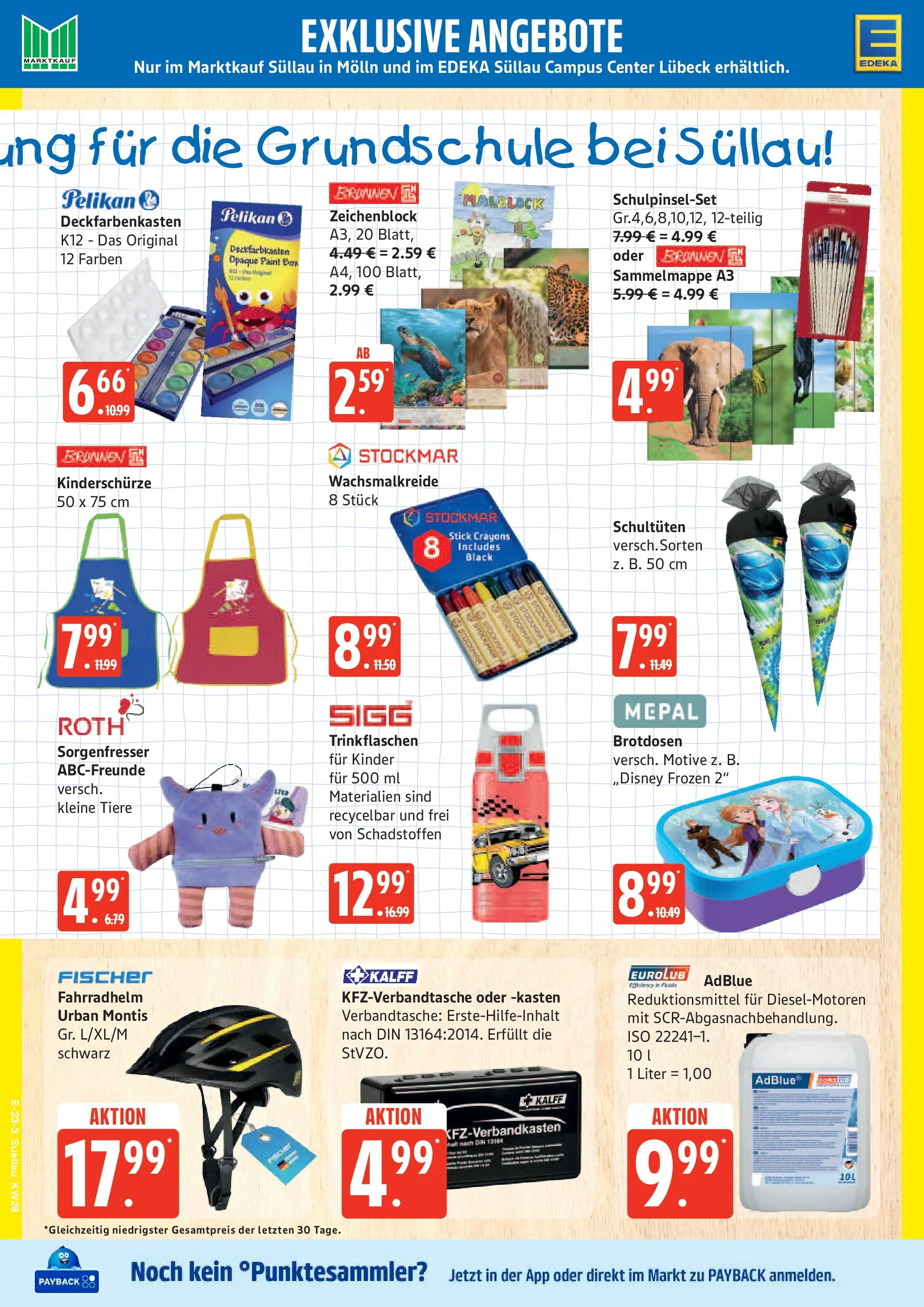 Edeka prospekt Ratzeburg (ab 06.07.2026) » Angebote Online | Seite: 29 | Produkte: Box, Fahrradhelm