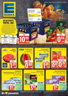 Edeka prospekt Tostedt ab 06.07.2026 gültig