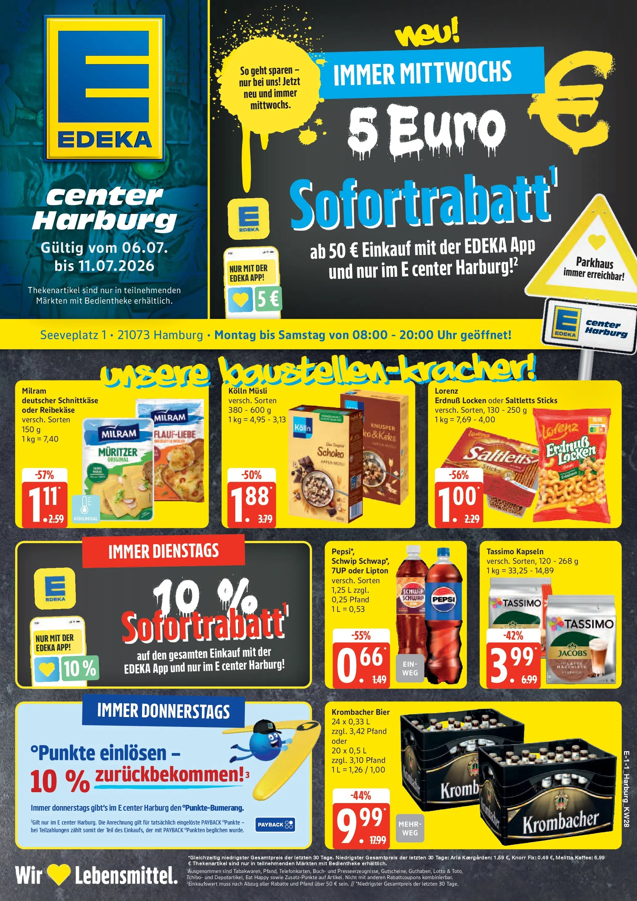 Edeka - EDEKA: Wochenangebote (ab 05.07.2026) » Angebote Online | Seite: 1