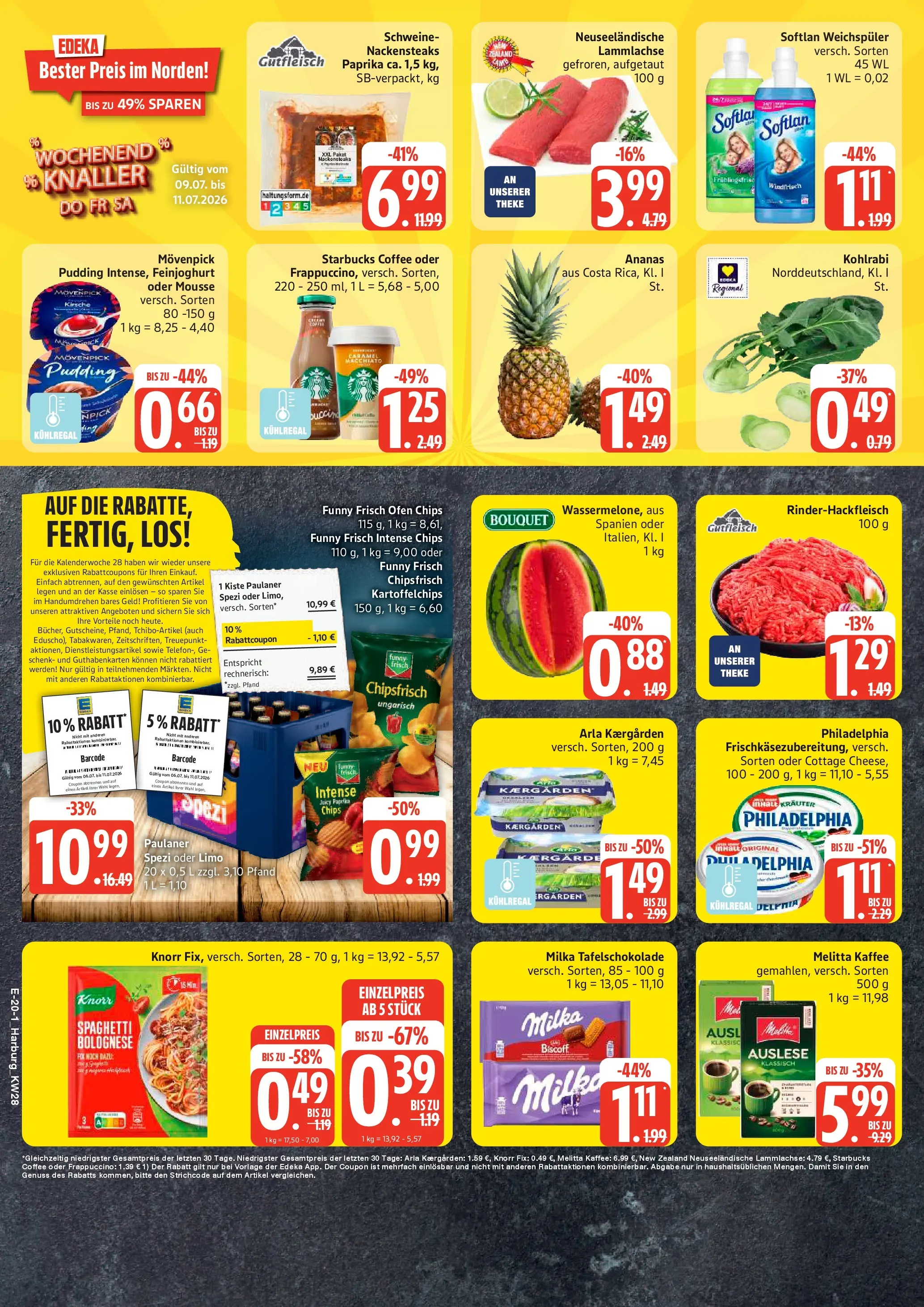 Edeka - EDEKA: Wochenangebote (ab 05.07.2026) » Angebote Online | Seite: 26