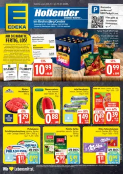 Edeka prospekt Hamburg ab 06.07.2026 gültig