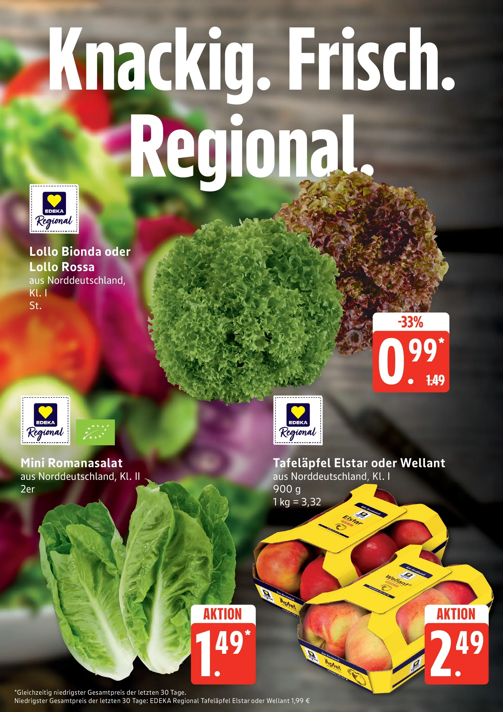 Edeka prospekt Hamburg (ab 06.07.2026) » Angebote Online | Seite: 7 | Produkte: Äpfel