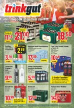 trinkgut trinkgut: Wochenangebote - bis 11.07.2026