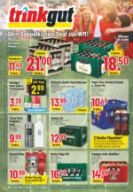 trinkgut trinkgut: Wochenangebote - bis 11.07.2026