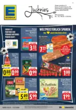 EDEKA Adebahr EDEKA: Wochenangebote - bis 11.07.2026