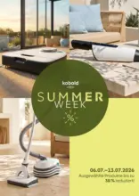 Vorwerk: Summer Week