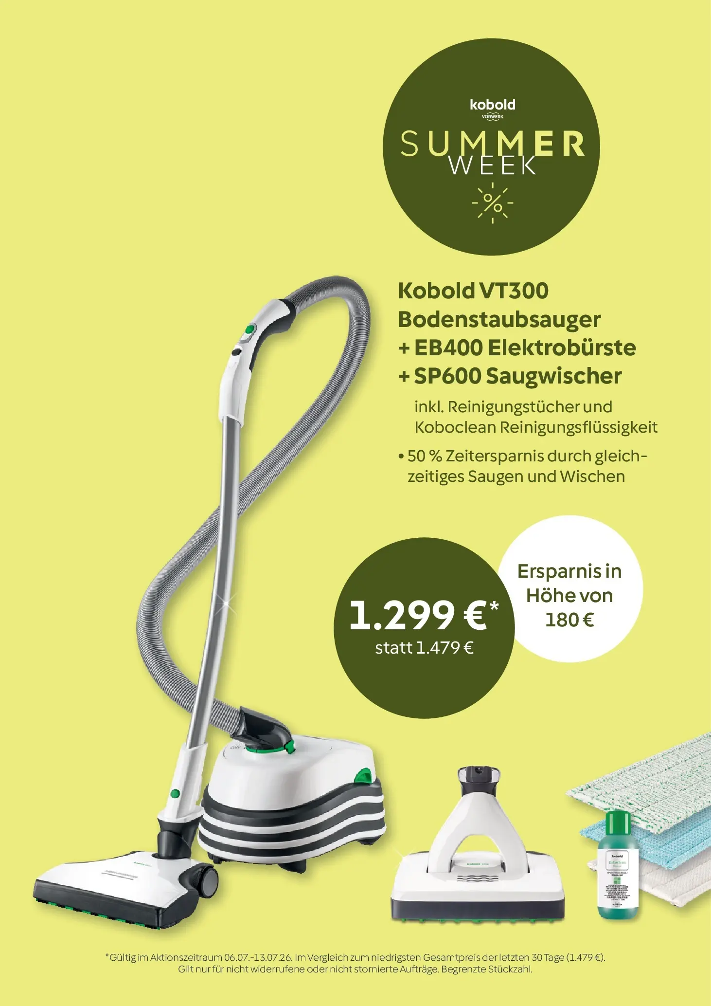 Angebote - Vorwerk: Summer Week (ab 06.06.2026) zum Blättern | Seite: 6 | Produkte: Reinigungstücher