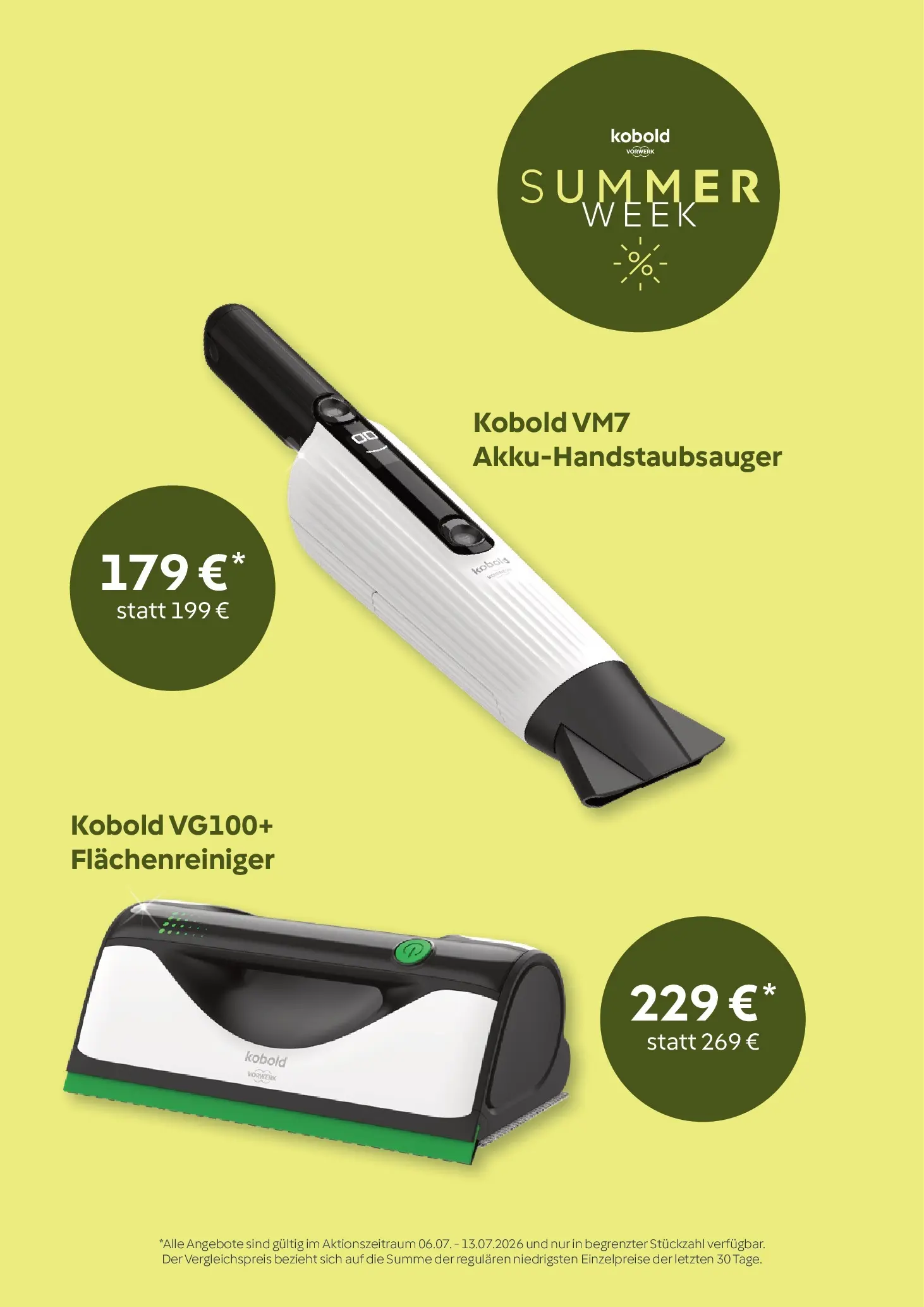 Angebote - Vorwerk: Summer Week (ab 06.06.2026) zum Blättern | Seite: 7