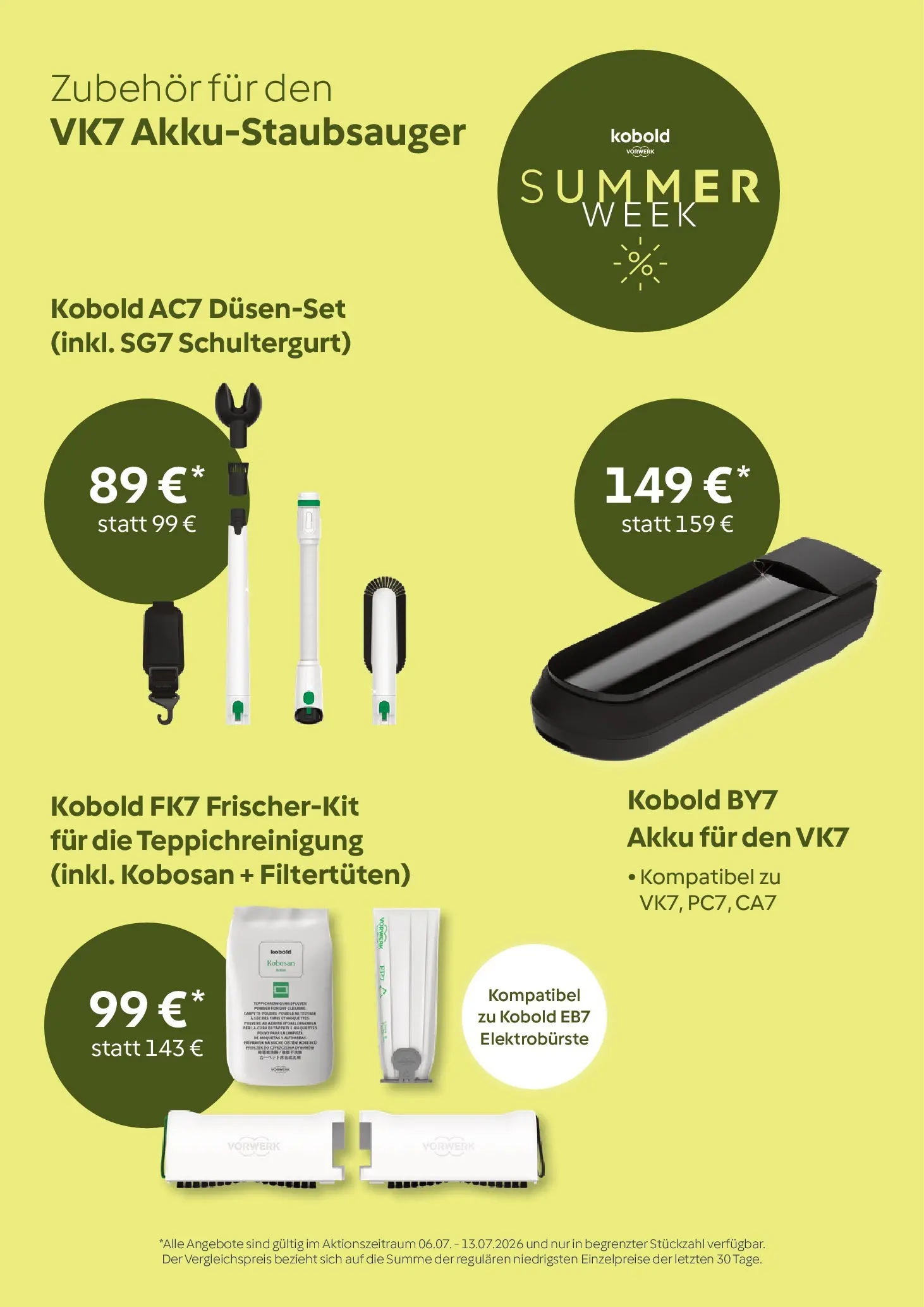 Angebote - Vorwerk: Summer Week (ab 06.06.2026) zum Blättern | Seite: 8