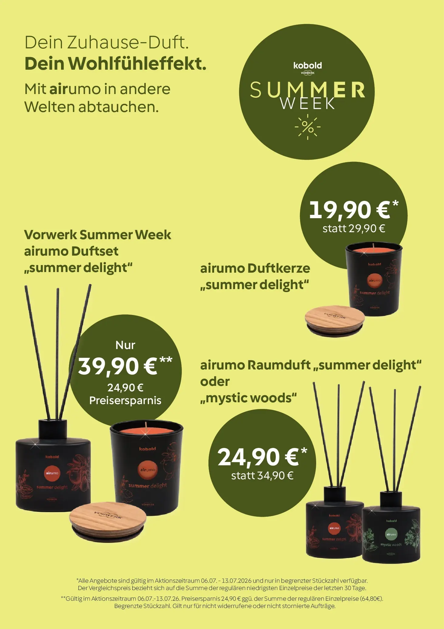 Angebote - Vorwerk: Summer Week (ab 06.06.2026) zum Blättern | Seite: 10