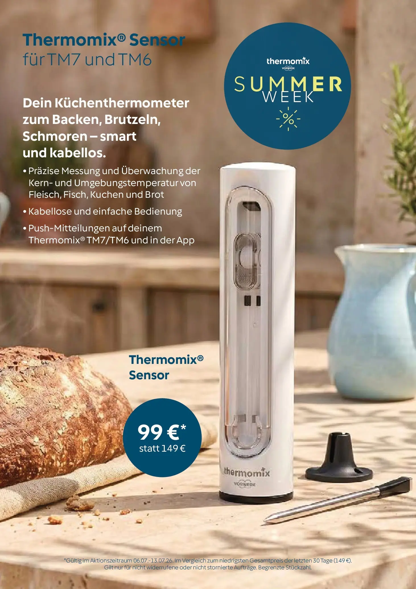 Angebote - Vorwerk: Summer Week (ab 06.06.2026) zum Blättern | Seite: 12 | Produkte: Brot, Kuchen