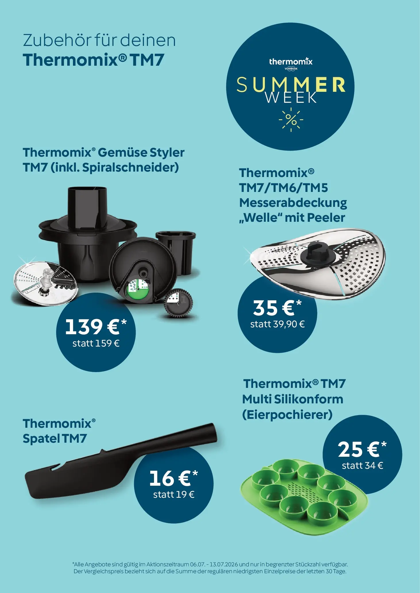 Angebote - Vorwerk: Summer Week (ab 06.06.2026) zum Blättern | Seite: 13 | Produkte: Gemüse