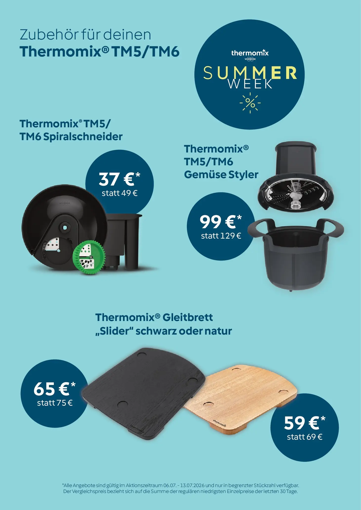 Angebote - Vorwerk: Summer Week (ab 06.06.2026) zum Blättern | Seite: 15 | Produkte: Gemüse