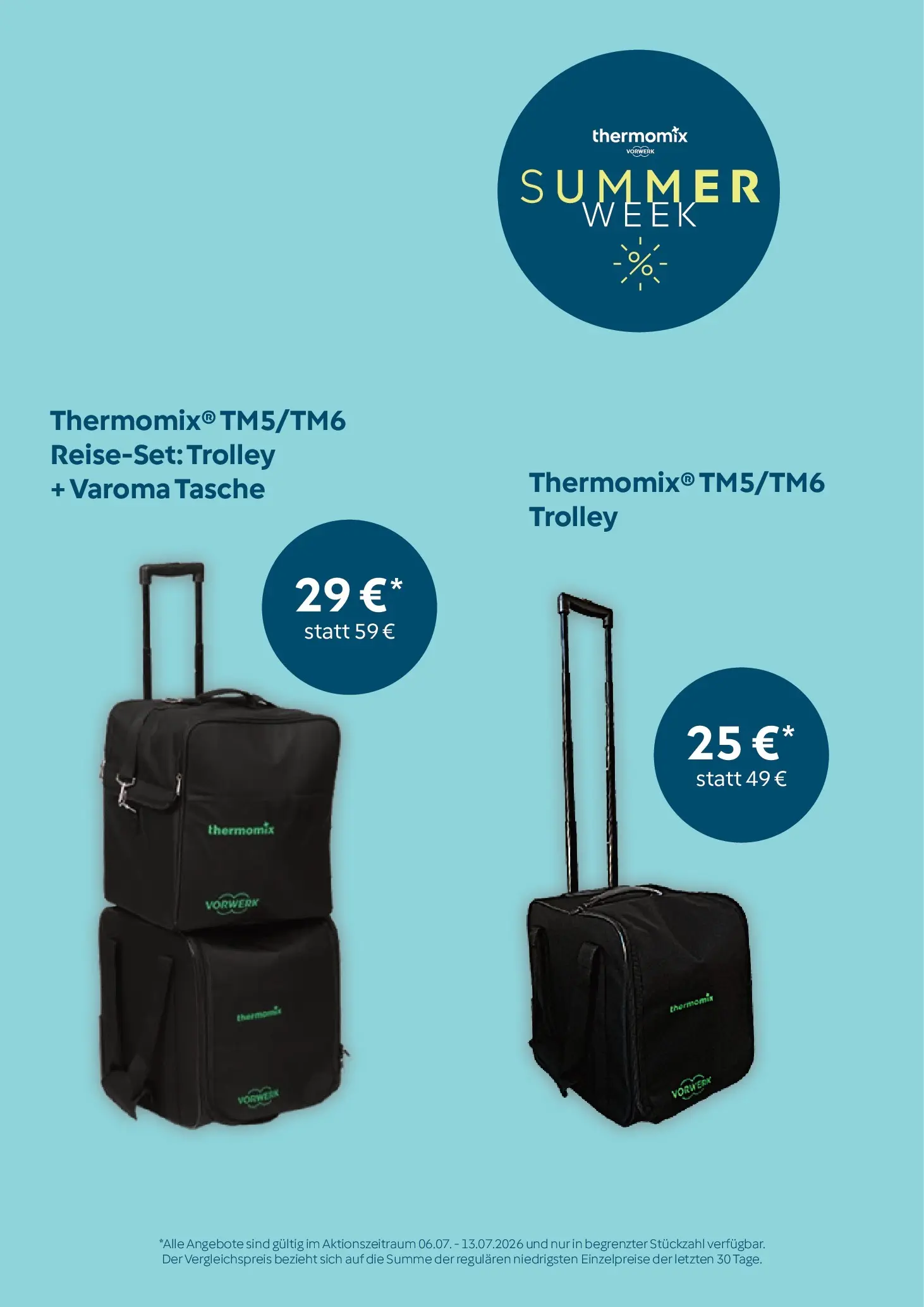 Angebote - Vorwerk: Summer Week (ab 06.06.2026) zum Blättern | Seite: 19 | Produkte: Tasche