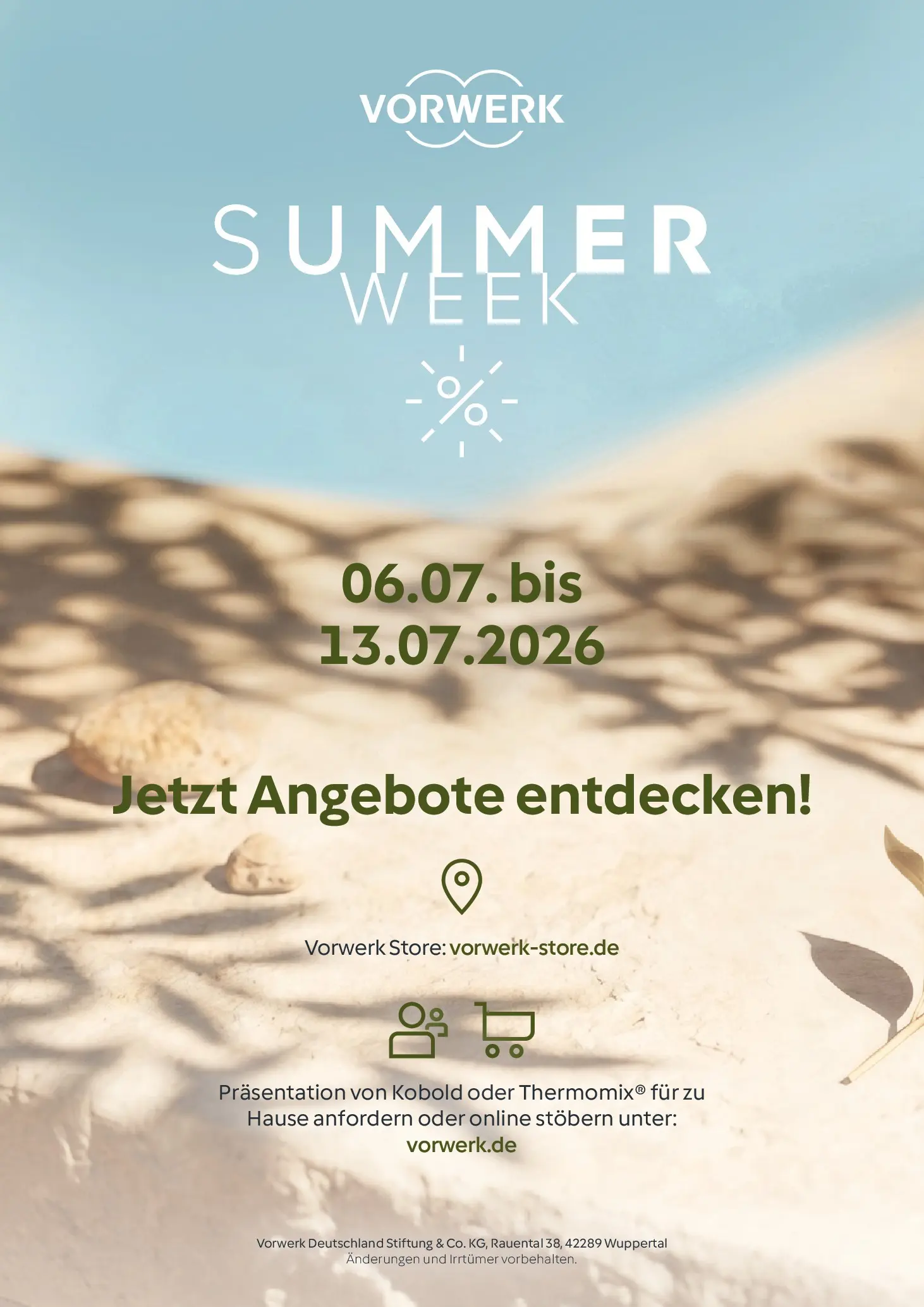Angebote - Vorwerk: Summer Week (ab 06.06.2026) zum Blättern | Seite: 20