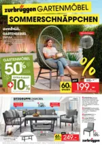 Zurbr&uuml;ggen Zurbr&uuml;ggen: Gartenm&ouml;bel Sommerschn&auml;ppchen - bis 19.07.2026