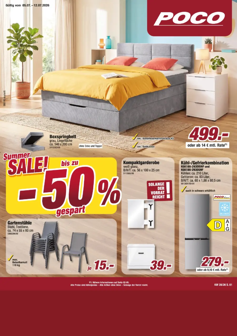 Poco: Angebote der Woche