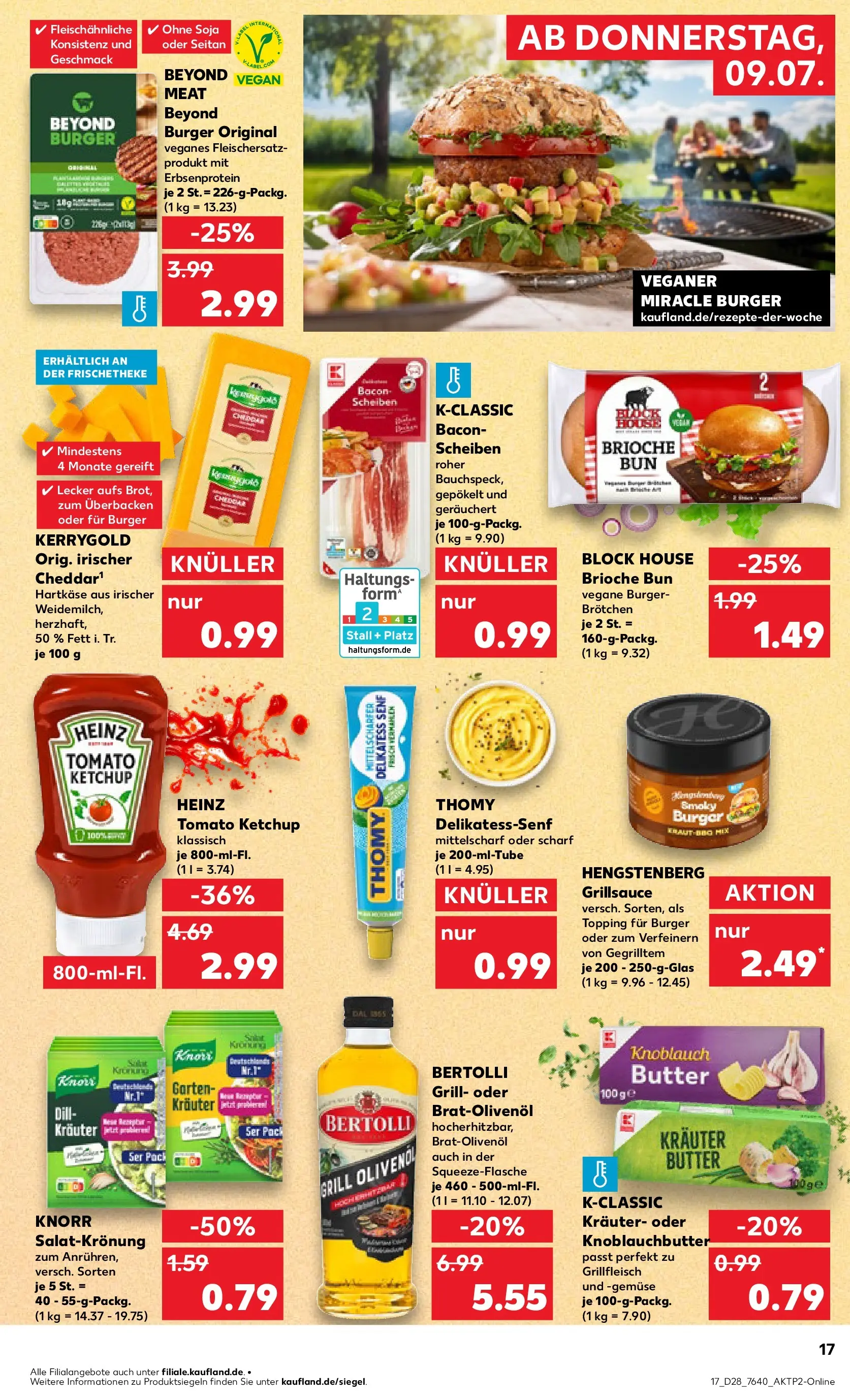 Prospekt Kaufland ab 05.07.2026 » Angebote Online zum Blättern | Seite: 26 | Produkte: Grill, Butter, Grillfleisch, Knorr