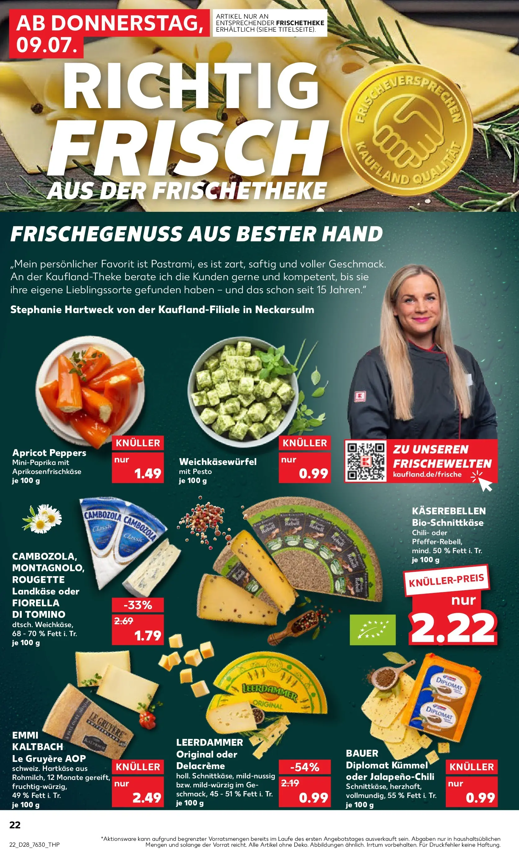 Prospekt Kaufland ab 06.07.2026 » Angebote Online zum Blättern | Seite: 31 | Produkte: Leerdammer, Chili
