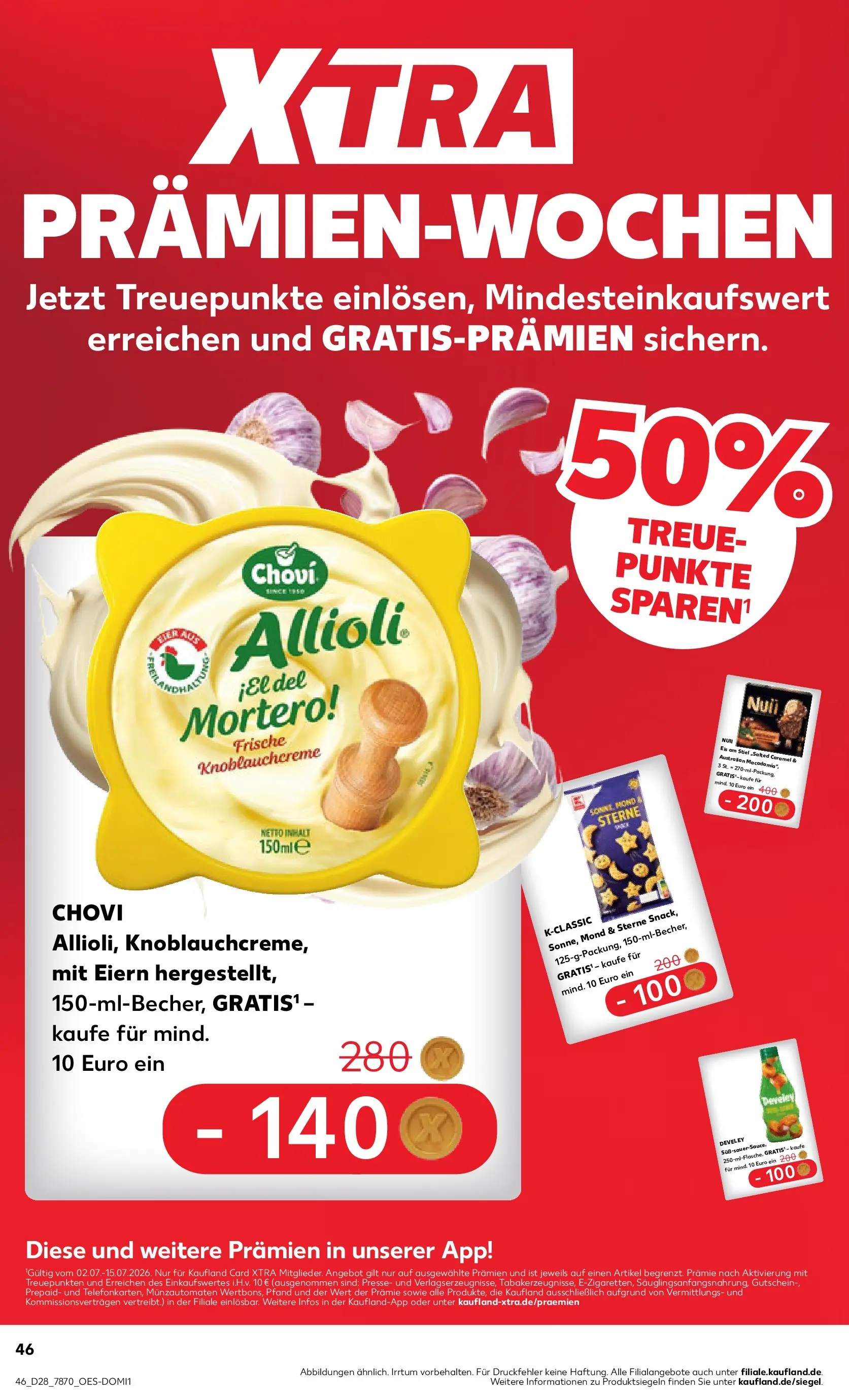 Prospekt Kaufland ab 05.07.2026 » Angebote Online zum Blättern | Seite: 51 | Produkte: Presse, Eis