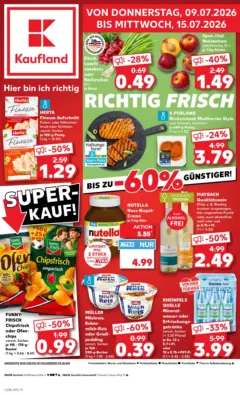 Kaufland Prospekt Iserlohn ab 09.07.2026 gültig