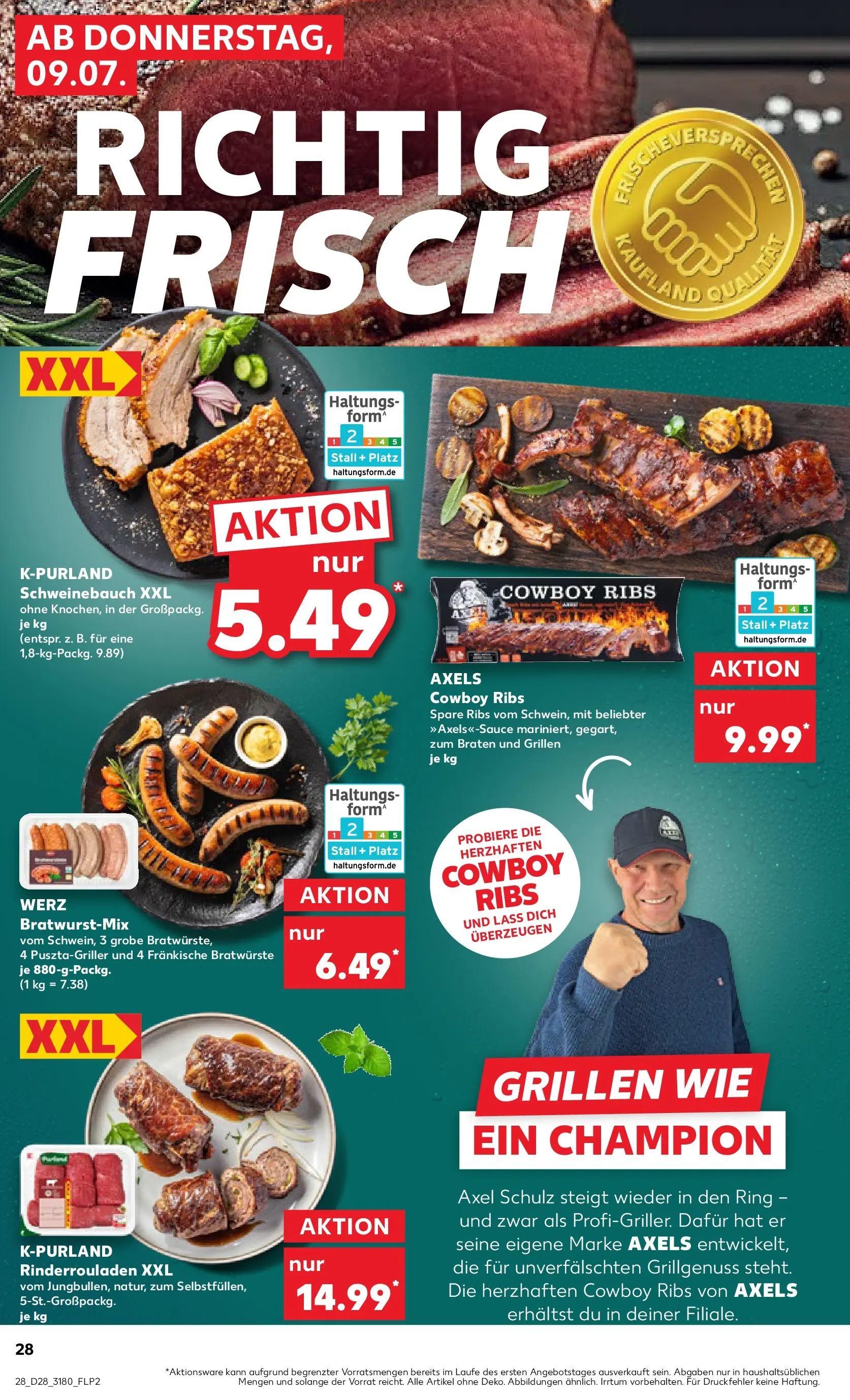 Prospekt Kaufland ab 06.07.2026 ยป Angebote und Werbung Online | Seite: 37 | Produkte: Rinderrouladen, Schweinebauch, Spare ribs Prospekt Kaufland ab 06.07.2026 ยป Angebote Online zum Blรคttern | Seite: 37 | Produkte: Rinderrouladen, Schweinebauch, Spare ribs