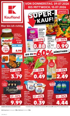 Kaufland Prospekt Sangerhausen ab 09.07.2026 gültig