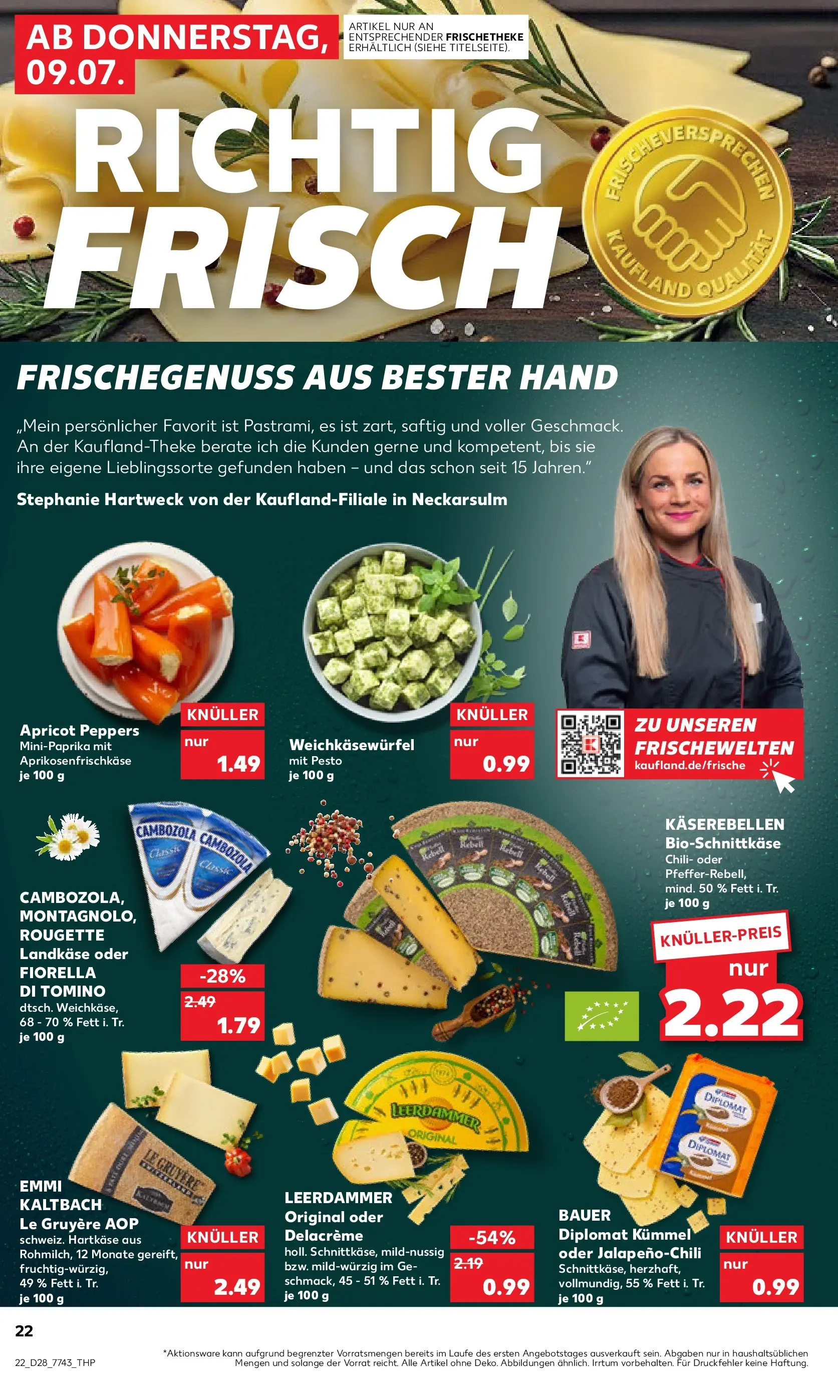 Prospekt Kaufland ab 06.07.2026 » Angebote Online zum Blättern | Seite: 31 | Produkte: Leerdammer, Chili