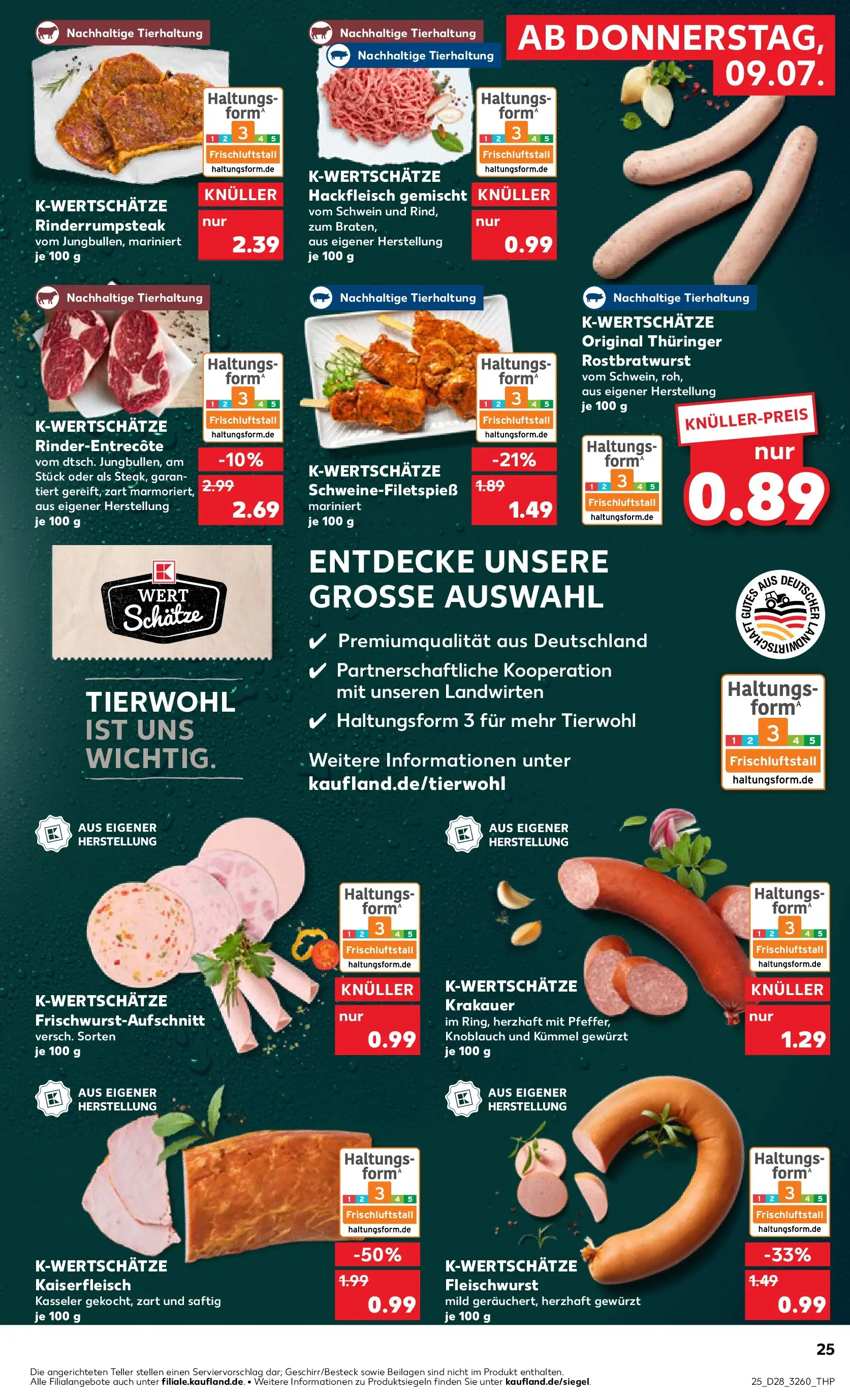Prospekt Kaufland ab 05.07.2026 ยป Angebote und Werbung Online | Seite: 34 | Produkte: Knoblauch, Hackfleisch Prospekt Kaufland ab 05.07.2026 ยป Angebote Online zum Blรคttern | Seite: 34 | Produkte: Knoblauch, Hackfleisch