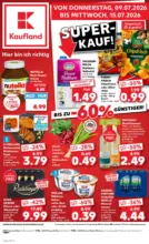 Kaufland Kaufland: Wochenangebote - bis 15.07.2026