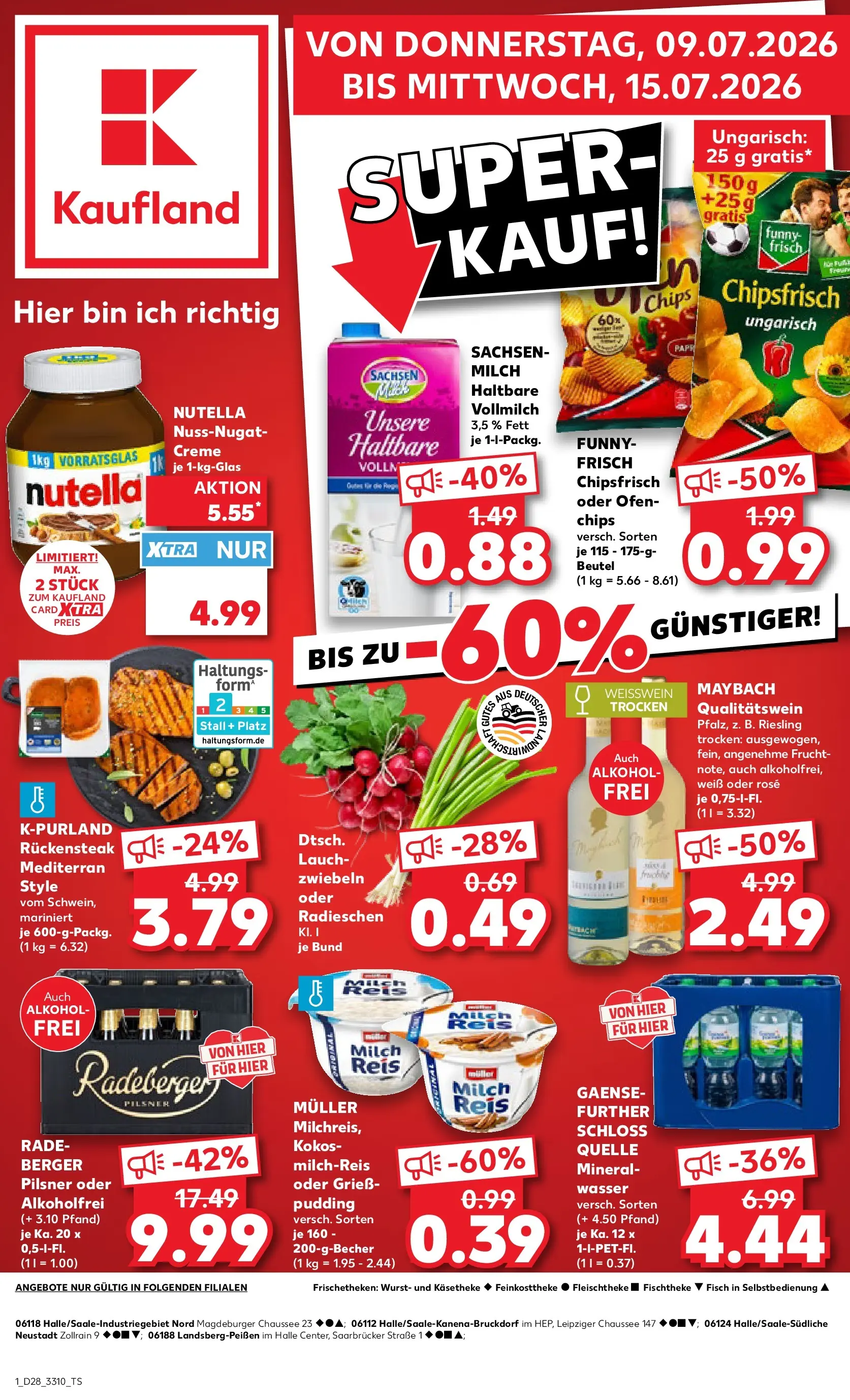 Prospekt Kaufland ab 05.07.2026 ยป Angebote und Werbung Online | Seite: 10 | Produkte: Ofen, Milch, Fisch, Chips Prospekt Kaufland ab 05.07.2026 ยป Angebote Online zum Blรคttern | Seite: 10 | Produkte: Ofen, Milch, Fisch, Chips