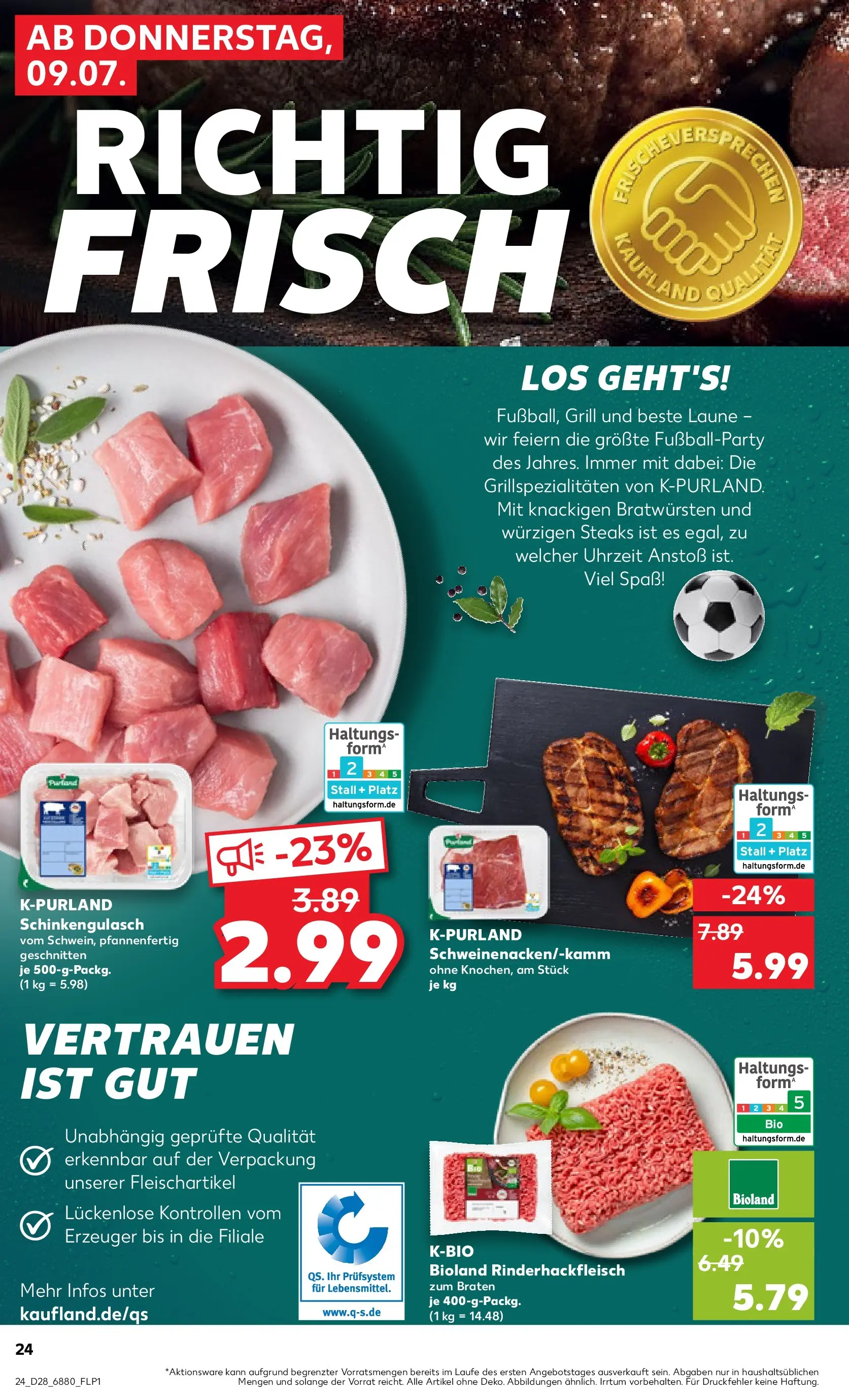 Prospekt Kaufland ab 05.07.2026 » Angebote Online zum Blättern | Seite: 33 | Produkte: Grill