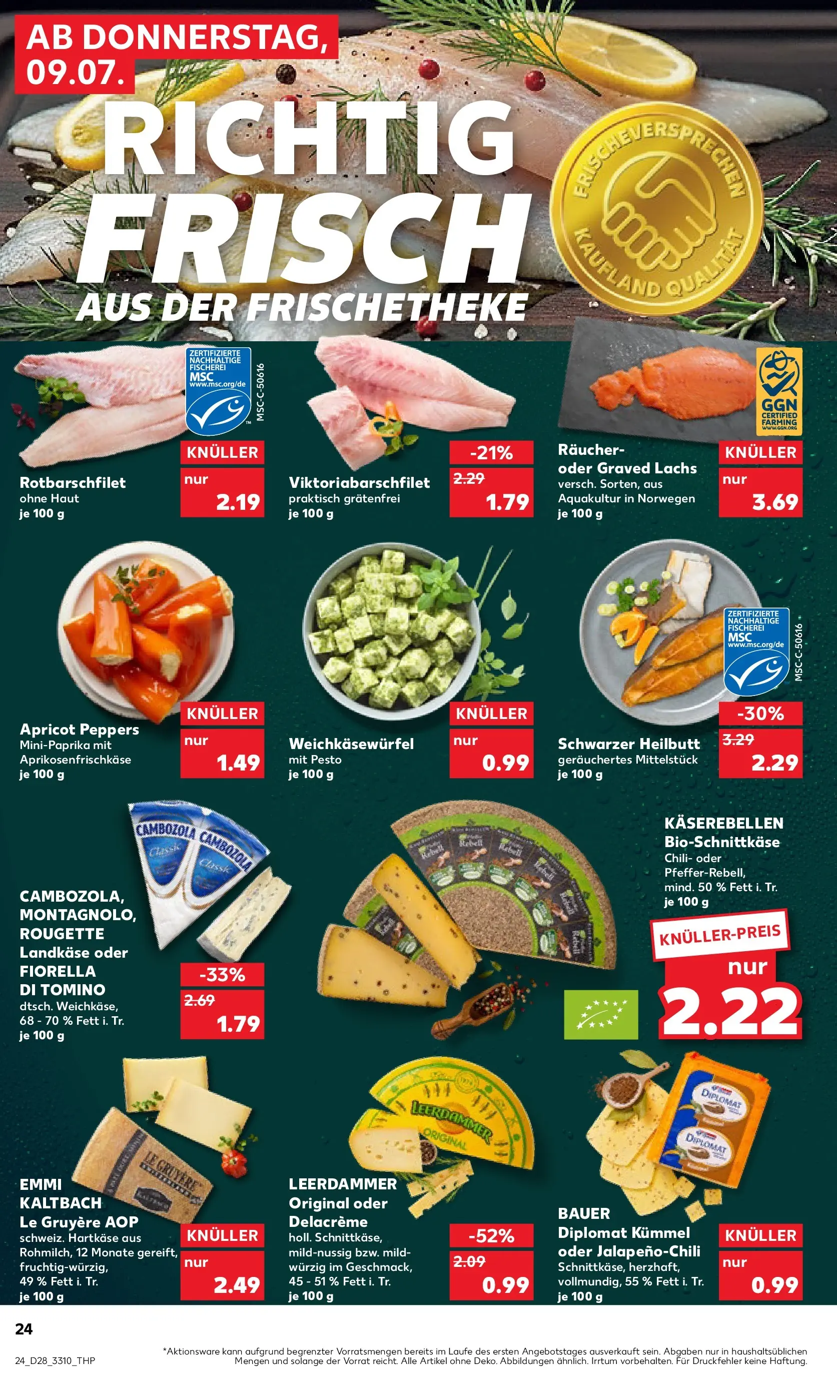 Prospekt Kaufland ab 05.07.2026 ยป Angebote und Werbung Online | Seite: 33 | Produkte: Leerdammer, Lachs, Chili Prospekt Kaufland ab 05.07.2026 ยป Angebote Online zum Blรคttern | Seite: 33 | Produkte: Leerdammer, Lachs, Chili