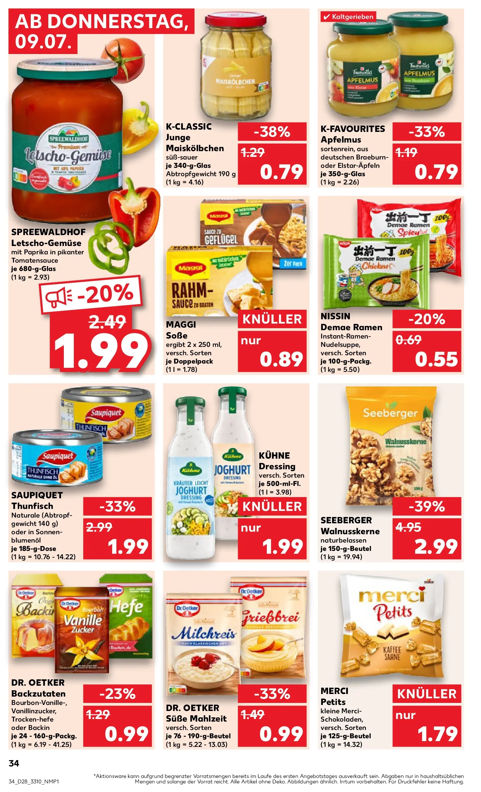 Prospekt Kaufland ab 05.07.2026 ยป Angebote und Werbung Online | Seite: 43 | Produkte: Joghurt, Soรe, Zucker, Sahne Prospekt Kaufland ab 05.07.2026 ยป Angebote Online zum Blรคttern | Seite: 43 | Produkte: Joghurt, Soรe, Zucker, Sahne
