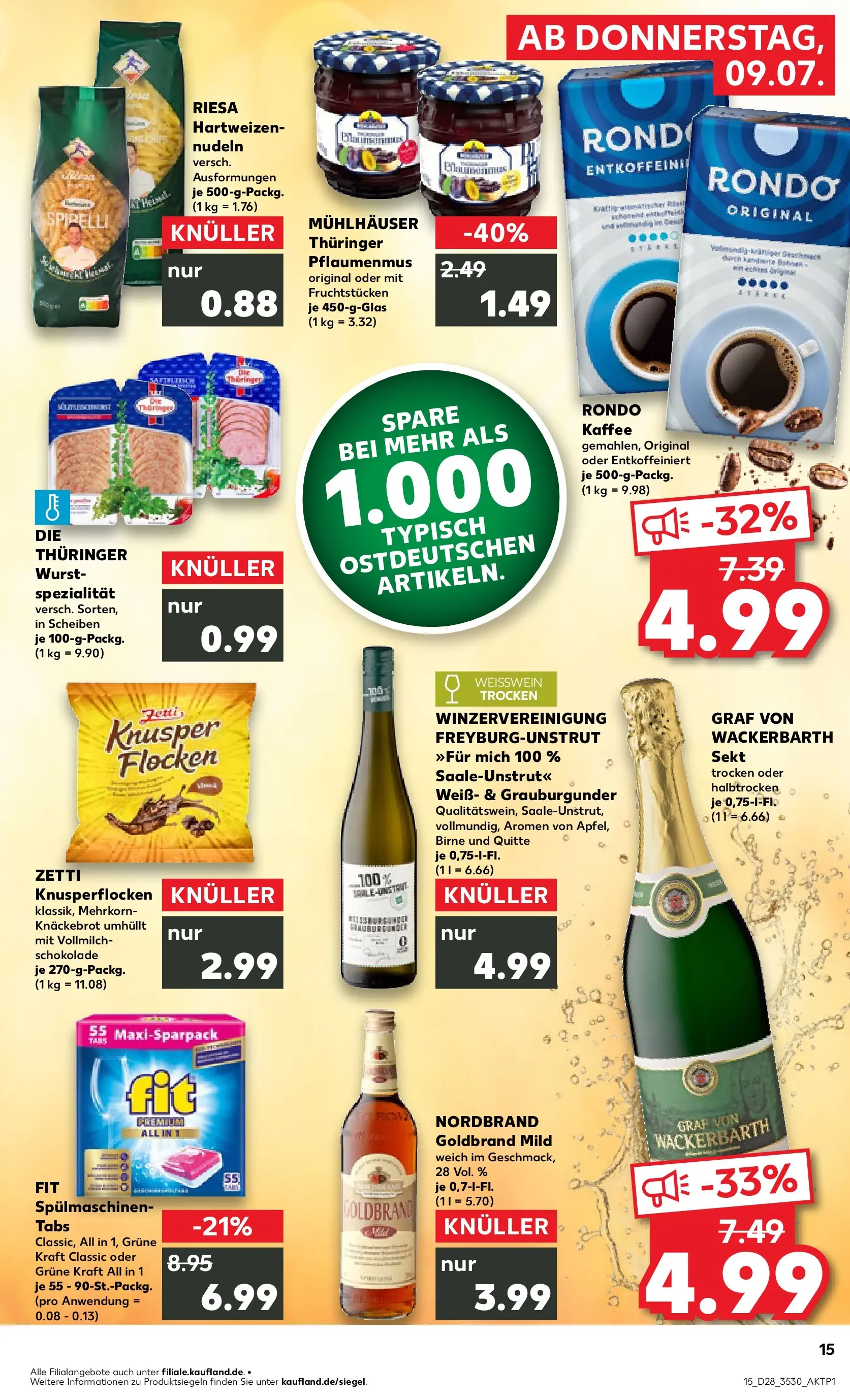Prospekt Kaufland ab 06.07.2026 ยป Angebote und Werbung Online | Seite: 24 | Produkte: Kaffee, Sekt, Weiรwein trocken, Birne Prospekt Kaufland ab 06.07.2026 ยป Angebote Online zum Blรคttern | Seite: 24 | Produkte: Kaffee, Sekt, Weiรwein trocken, Birne