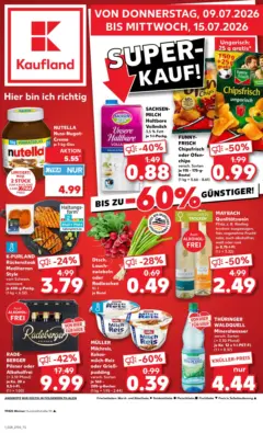 Kaufland Prospekt Weimar ab 09.07.2026 gültig Kaufland Prospekt Weimar ab 09.07.2026 gültig
