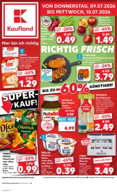 Kaufland Prospekt Hamburg ab 09.07.2026 gültig