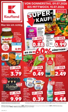 Kaufland Prospekt Erfurt ab 09.07.2026 gültig Kaufland Prospekt Erfurt ab 09.07.2026 gültig