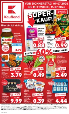 Kaufland Prospekt Ahrensfelde ab 08.07.2026 gültig Kaufland Prospekt Ahrensfelde ab 08.07.2026 gültig