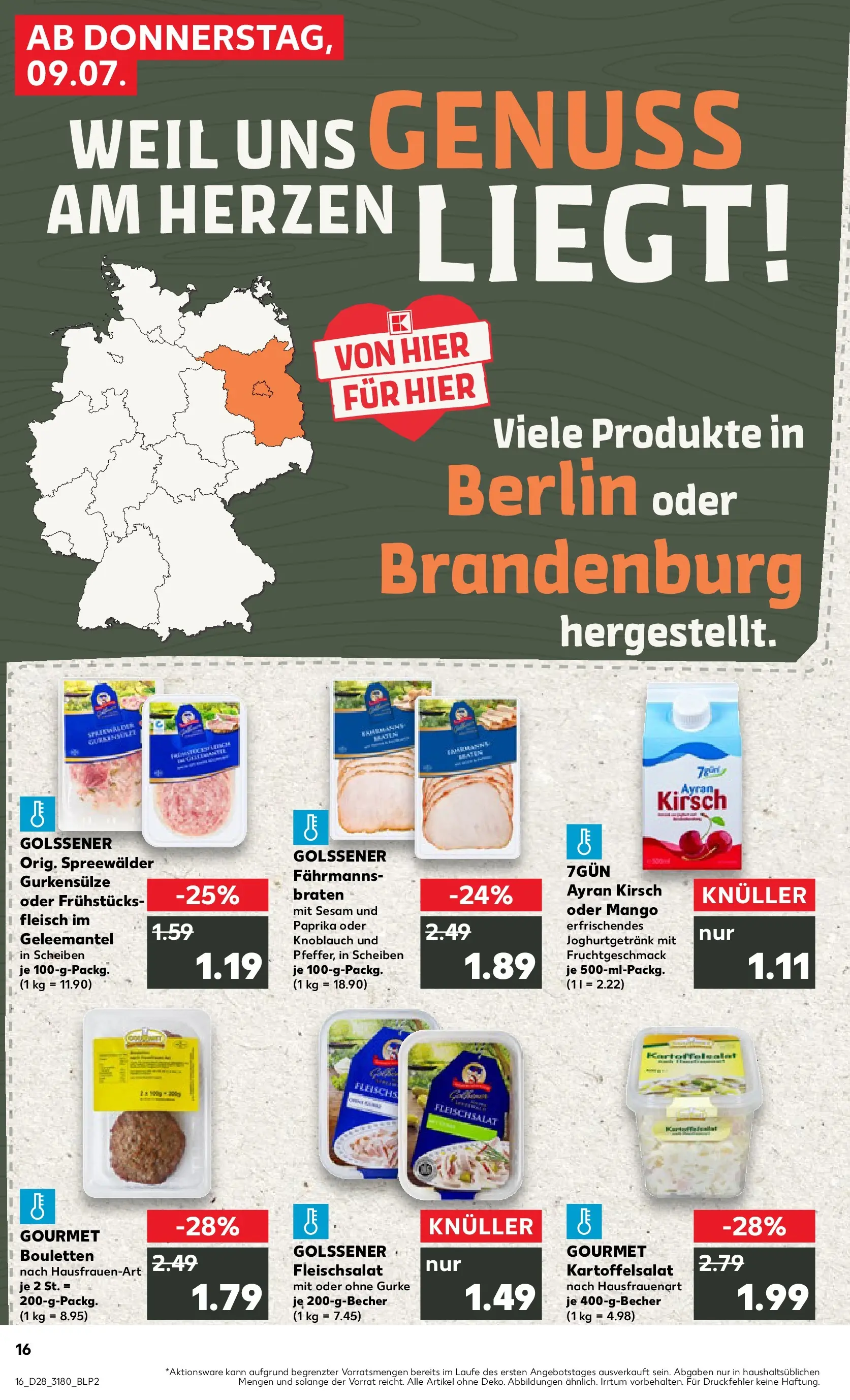 Prospekt Kaufland ab 06.07.2026 ยป Angebote und Werbung Online | Seite: 25 | Produkte: Paprika, Mango, Knoblauch, Fleisch Prospekt Kaufland ab 06.07.2026 ยป Angebote Online zum Blรคttern | Seite: 25 | Produkte: Paprika, Mango, Knoblauch, Fleisch