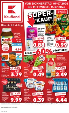 Kaufland Prospekt Senftenberg ab 09.07.2026 gültig