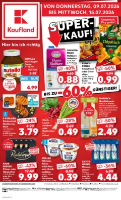 Kaufland Prospekt Leipzig ab 09.07.2026 gültig