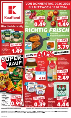Kaufland Prospekt Schwäbisch Hall ab 09.07.2026 gültig