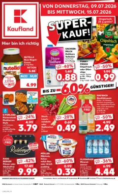 Kaufland Prospekt Bentwisch ab 09.07.2026 gültig