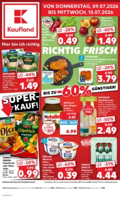 Kaufland Prospekt Calw ab 09.07.2026 gültig