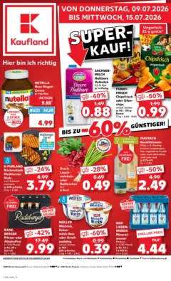 Kaufland Prospekt Berlin ab 08.07.2026 gültig Kaufland Prospekt Berlin ab 08.07.2026 gültig