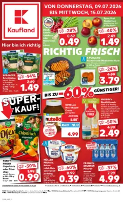 Kaufland Prospekt Nürnberg ab 09.07.2026 gültig