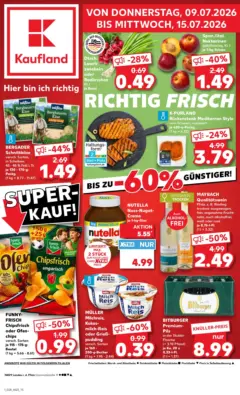 Kaufland Prospekt Landau In Der Pfalz ab 09.07.2026 gültig